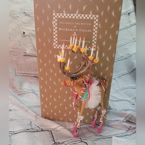 Mackenzie child´s patience brewster dash away dancer 7.5in Ornaments